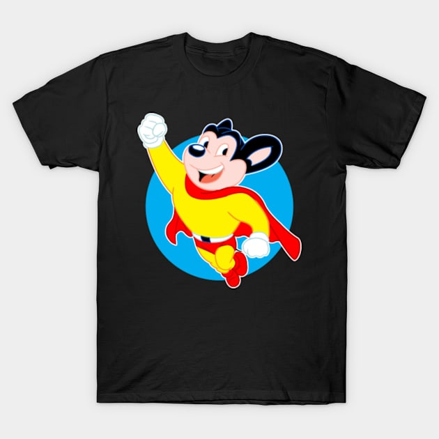 Mighty Mouse T-Shirt by AlanSchell76